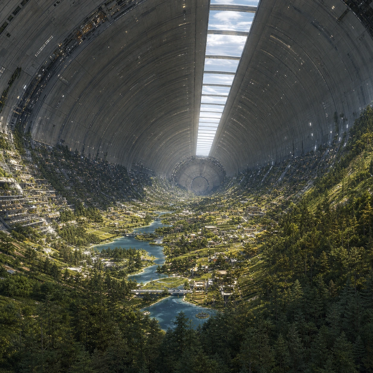 O'Neill cylinder portal